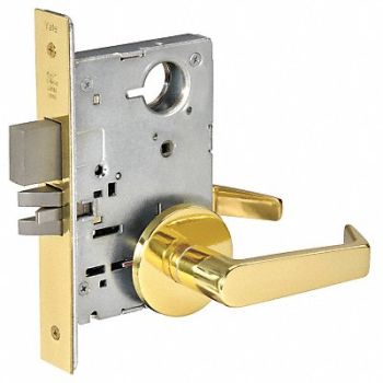 YALE Lever Lockset Mechanical Privacy Grade 1, 4ECH5
