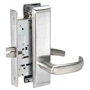 YALE Lever Lockset Mechanical Passage Grade 1, 4ECN4