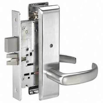 YALE Lever Lockset Mechanical Privacy Grade 1, 4ECN5