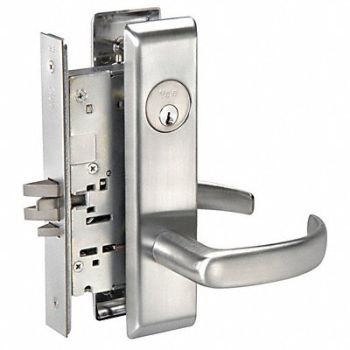 YALE Lever Lockset Mechanical Storeroom, 4ECN6