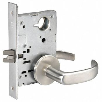 YALE Lever Lockset Mechanical Passage Grade 1, 4ECP7