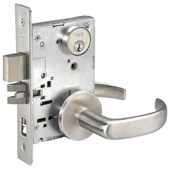 YALE Lever Lockset Mechanical Entrance, 5VTD3