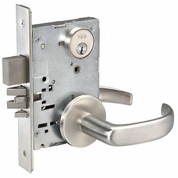 YALE Lever Lockset Mechanical Classroom, 4ECR3