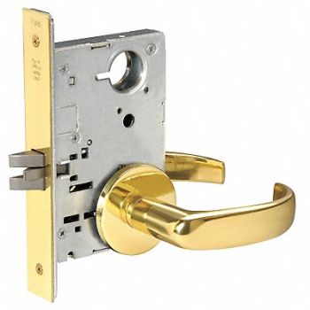 YALE Lever Lockset Mechanical Passage Grade 1, 4ECR4