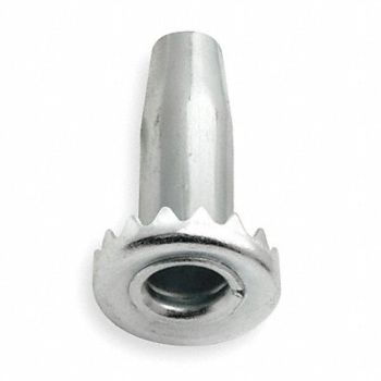 GRAINGER APPROVED Socket for Grip-Neck Stem Caster PK5, 5VT37