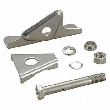 GRAINGER APPROVED Brake Kit for Casters SS Right Brake, 5VT63