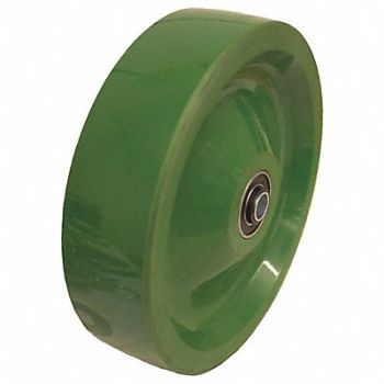 GRAINGER APPROVED Solid PUR Wheel 5 750 lb., 5VT67