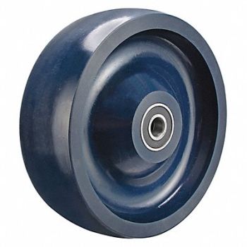 GRAINGER APPROVED Solid PUR Wheel 6 900 lb., 5VT68