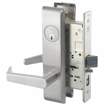 YALE Lever Lockset Mechanical Entrance, 5VTA4
