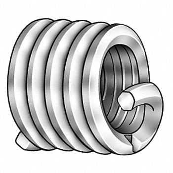 GRAINGER APPROVED Helical Insert SS M24 x 3.00 36mm L, 5XAG4