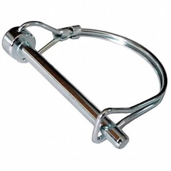 GRAINGER APPROVED Safety Pin 2 Wire Snap, 5VU67