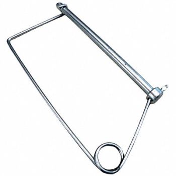 GRAINGER APPROVED Safety Pin 3/8 Dia, 5VU91