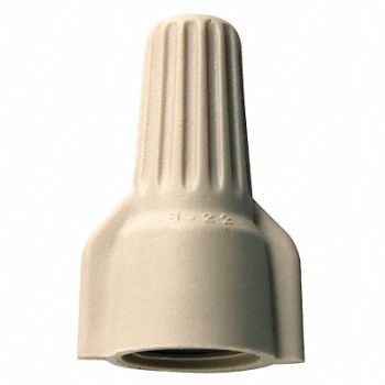 BUCHANAN Twist On Wire Connector 600 V PK500, 5VYN1