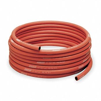 CONTINENTAL Air Hose 1 ID x 150 ft L Red, 5W732