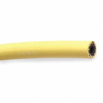 CONTINENTAL Air Hose 2 ID x 100 ft L Yellow, 1ZLJ9