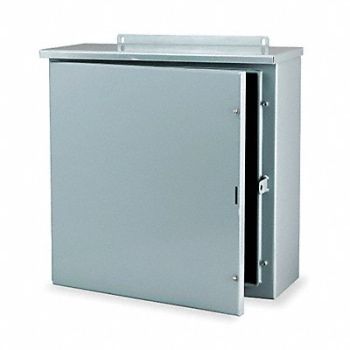 WIEGMANN Enclsr Metallic 36In.Hx 24In.Wx12In.D 3R, 6C720