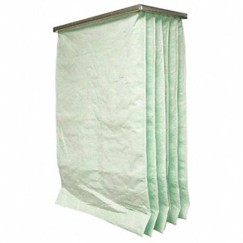 AIR HANDLER Pocket Air Filter 24x24x15 MERV 13, 2GHR1