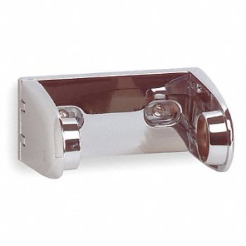TOUGH GUY Toilet Paper Holder (1) Roll Polished, 5W552