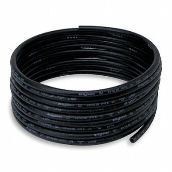 CONTINENTAL Push-On Hose 1/2 ID x 150 ft L Black, 5W555