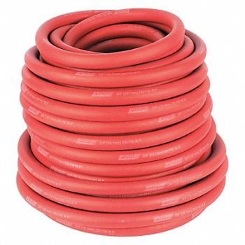 CONTINENTAL Air Hose 3/4 ID x 150 ft L Red, 5W731