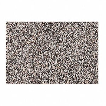 RUBBERMAID COMMERCIAL PRODUCTS Trash Can Panel 1/4 H x 20-3/4 W Rock, 5W768
