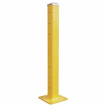 GRAINGER APPROVED Center Guard Post, 5W811
