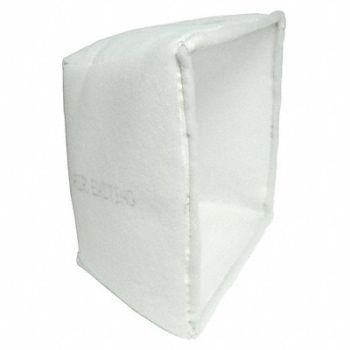 AIR HANDLER Cube Air Filter 12x24x10 MERV 8, 6B782