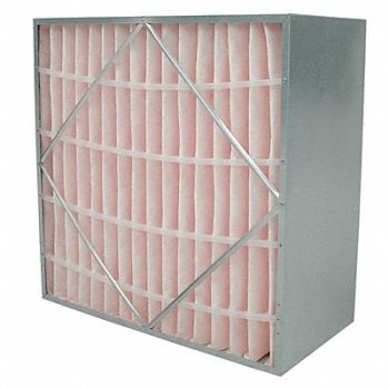 AIR HANDLER Rigid Cell Air Filter 12x24x12 MERV 11, 5W920