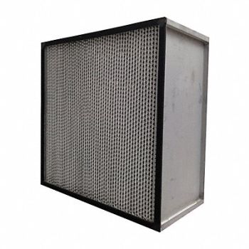 AIR HANDLER Cartridge Air Filter 12x24x12 MERV 13, 5W924
