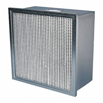 AIR HANDLER Cartridge Air Filter 24x24x12 MERV 14, 5W921