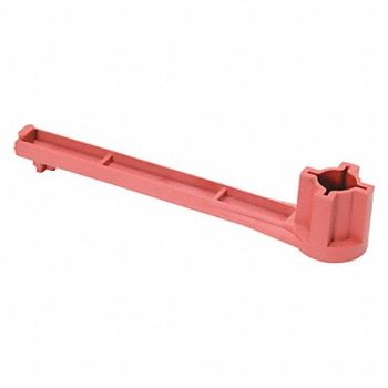 GRAINGER APPROVED Drum Bung Wrench Straight 10 in L, 5WAH0