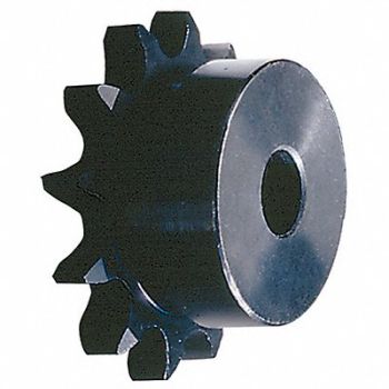 TSUBAKI SingleStrandSprocket 3/8in 3/4in Single, 20UE61