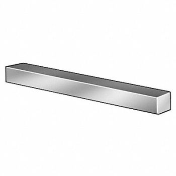GRAINGER APPROVED Keystock Over 12 In L 7/16 x 9/16, 5VB25