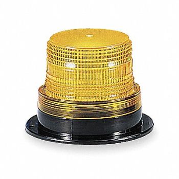 FEDERAL SIGNAL Lo Prof Strobe Ambr Perm Strobe Tube, 5WF96