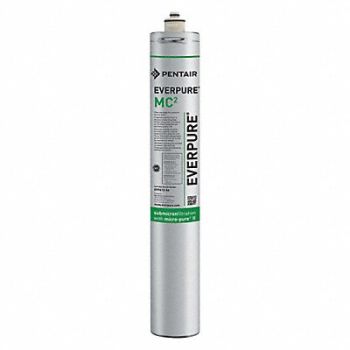 PENTAIR/EVERPURE Quick Connect Filter 0.5 micron 1.7 gpm, 5WFE9