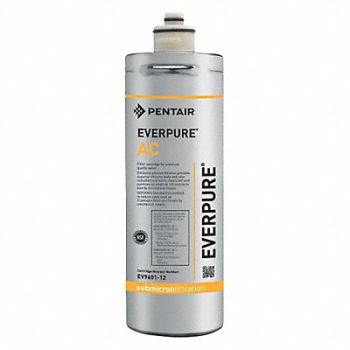 PENTAIR/EVERPURE Quick Connect Filter 0.5 micron 0.5 gpm, 5WFF8