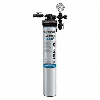 PENTAIR/EVERPURE Water Filter System 0.5 micron 26 1/4 H, 5WFG3