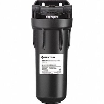 PENTAIR/EVERPURE Water Filter System 10 micron 12 1/2 H, 5WFH1