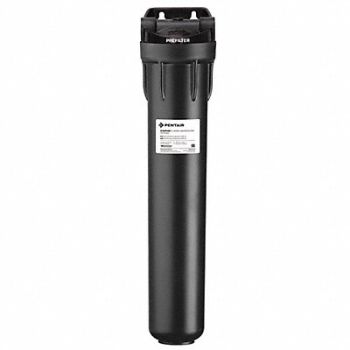 PENTAIR/EVERPURE Water Filter System 10 micron 22 1/2 H, 5WFH2