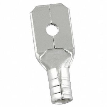 POWER FIRST Male Disc Tin Brass None PK100, 5WHA8