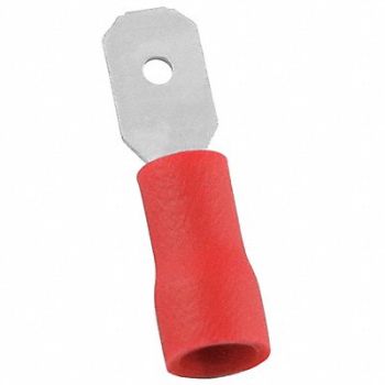 POWER FIRST Male Disc Tin Brass Vinyl PK100, 5WHC1