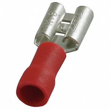 POWER FIRST Fem Disc Tin Brass Vinyl PK100, 5WHC3