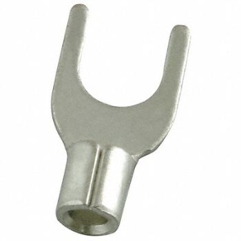 POWER FIRST Fork Terminal Tin Copper Bare PK100, 5WHD9