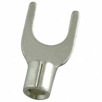 POWER FIRST Fork Terminal Tin Copper Bare PK100, 5WHE2