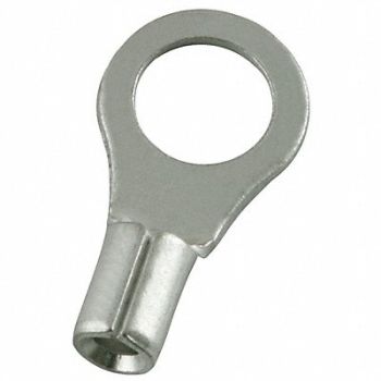 POWER FIRST Ring Terminal Bare 22 AWG 16 AWG PK100, 5WHG0