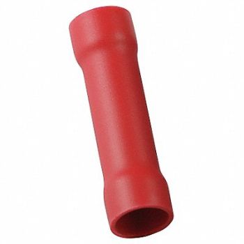 POWER FIRST SpliceCon Crimp Vinyl Red PK25, 5WHG8