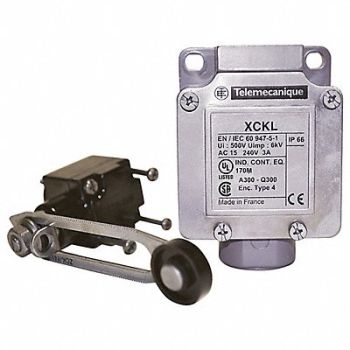 TELEMECANIQUE SENSORS Miniature Limit Switch, 5WJF3