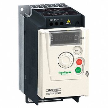 SCHNEIDER ELECTRIC Variable Frequency Drive 1hp 100 to 120V, 5WJK2