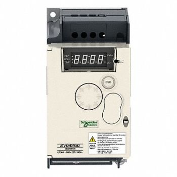 SCHNEIDER ELECTRIC Variable Frequency Drive 1hp 200 to 240V, 5WJK4