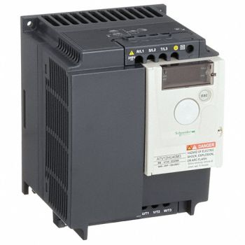SCHNEIDER ELECTRIC Variable Frequency Drive 5hp 200 to 240V, 5WJL0
